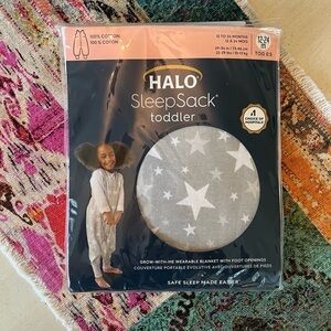 🎊Baby Items SALE! 🎊 HALO sleepsack toddler .5 TOG